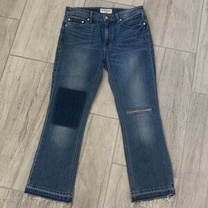 Derek Lam 10 Crosby Gia Cropped Jean